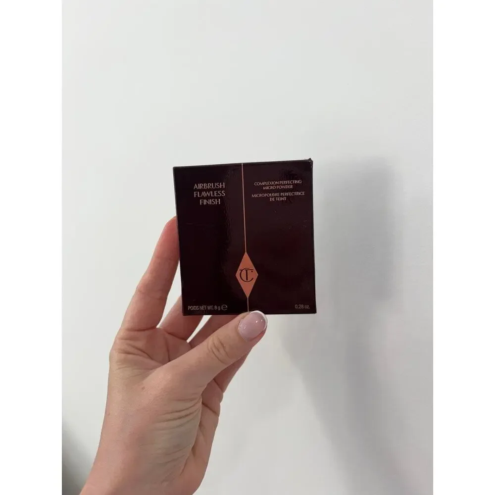 NEW Charlotte Tilbury Airbrush Flawless Finish Setting Powder in 1 Fair